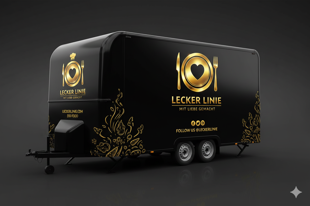 LECKER LINIE food truck